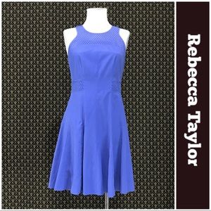 Rebecca Taylor Cutout Dot Dress